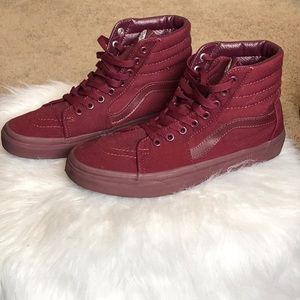 Vans Burgundy Sk8-His